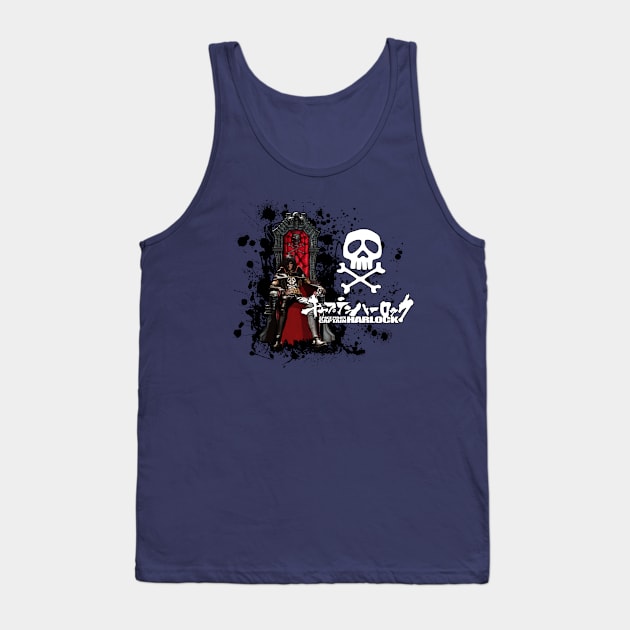 Captain Harlock Tank Top by SirTeealot